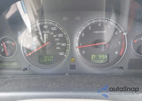 2006 Volvo V70 2.5T из США, поврежденный, VIN YV1SW592262585194